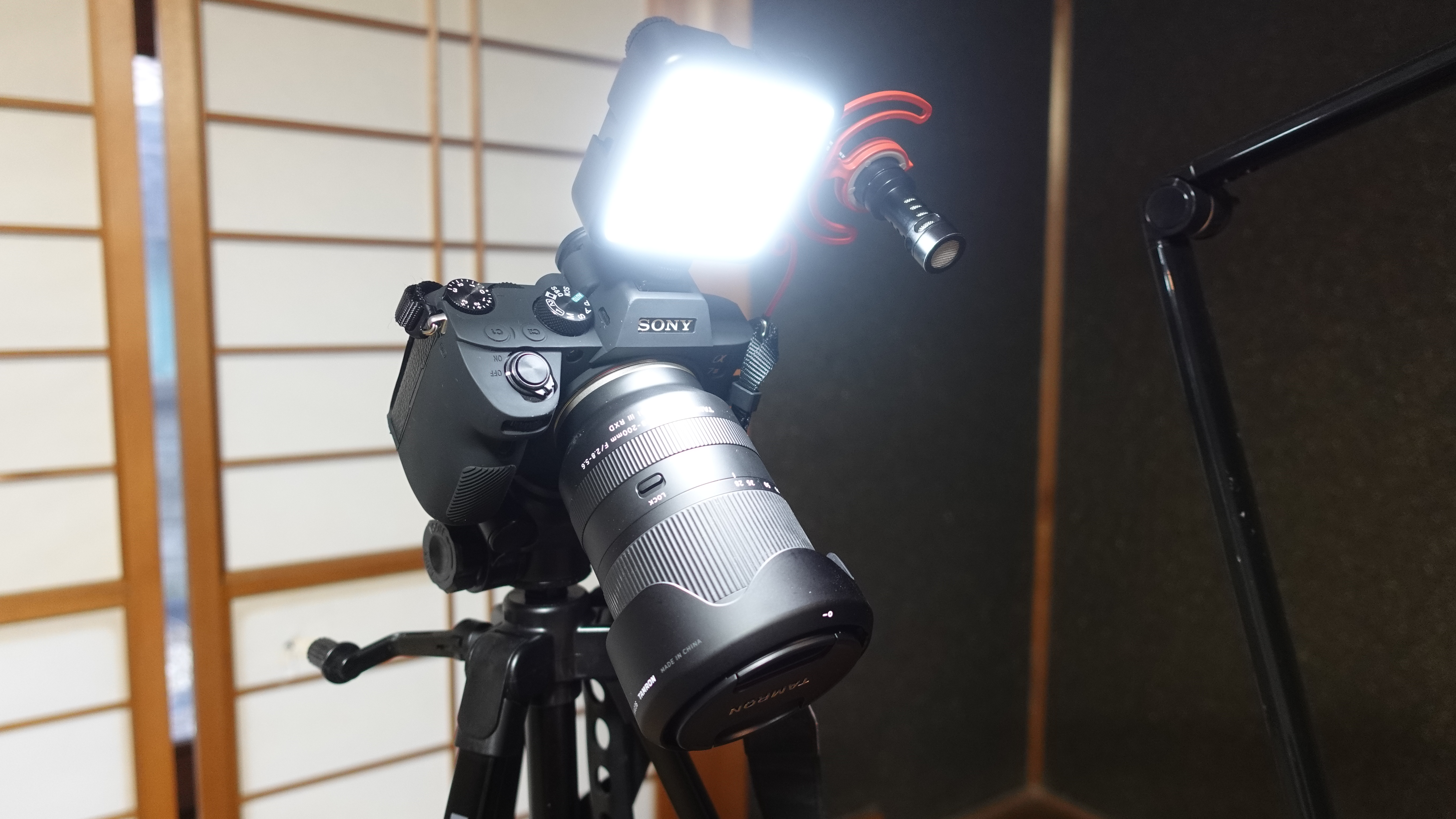 エイデン デジタルVCキットED 三脚 カメラバッグ